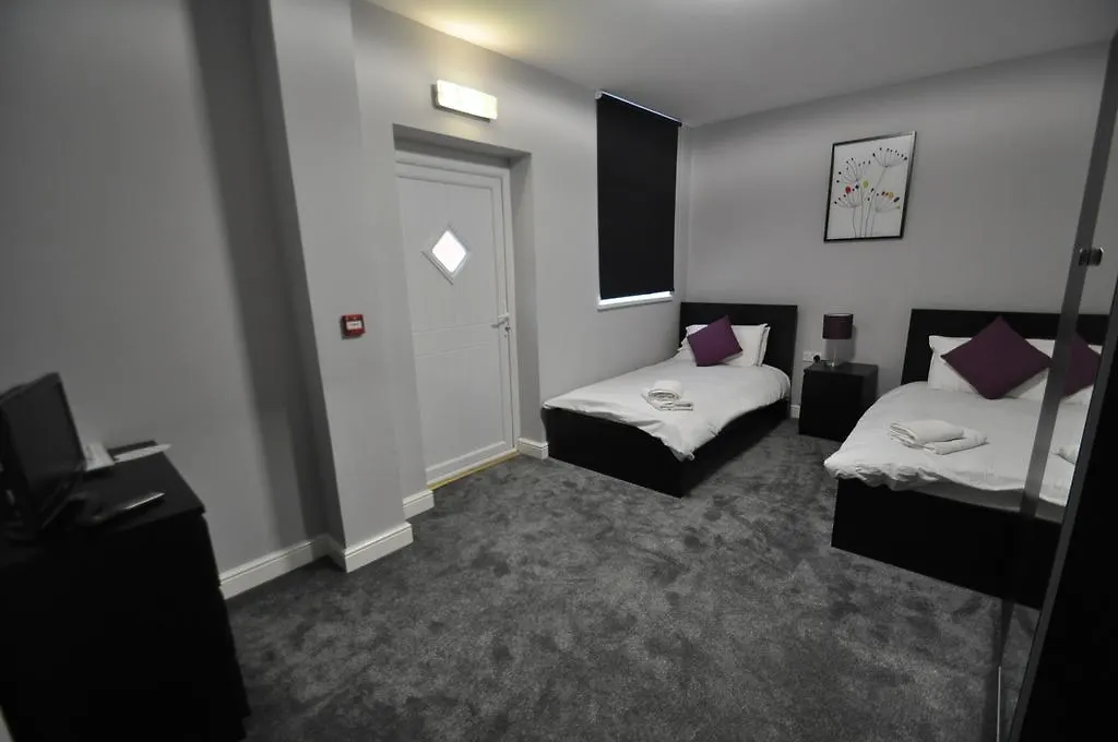 ***  The Embassy Hotel Kingston upon Hull Egyesült Királyság