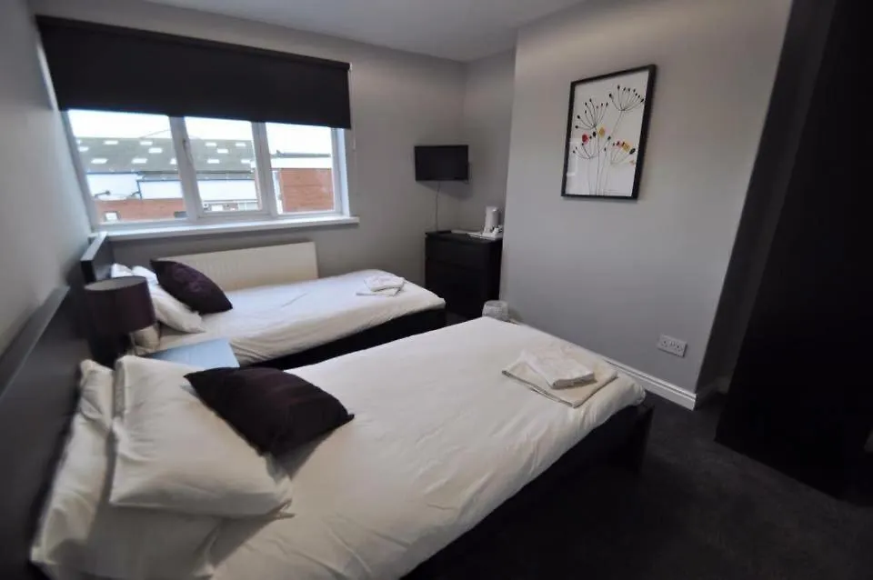The Embassy Hotel Kingston upon Hull Egyesült Királyság